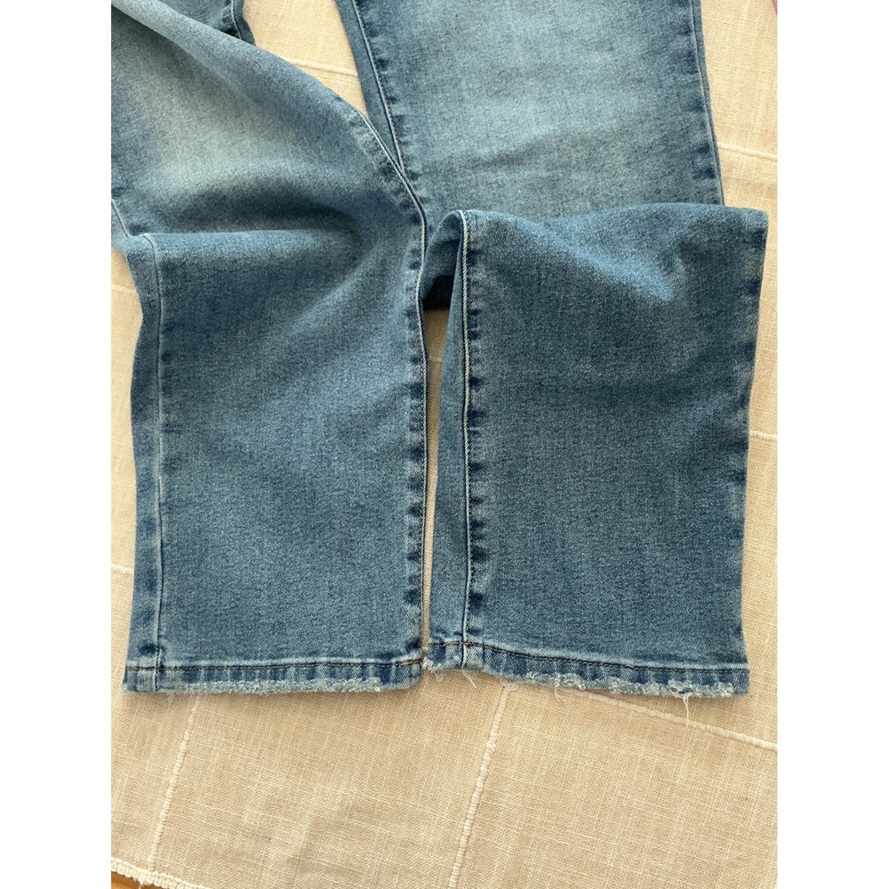Sonoma Straight Leg Jeans 14L Medium Wash Blue Denim Stretch Tall Long - Picture 8 of 8